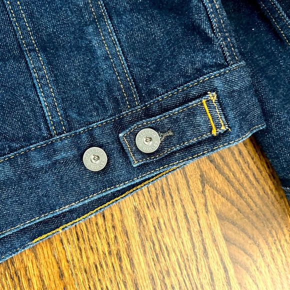 Wallace & Barnes Ranch Jacket in Japanese Denim - Picture 8 of 10